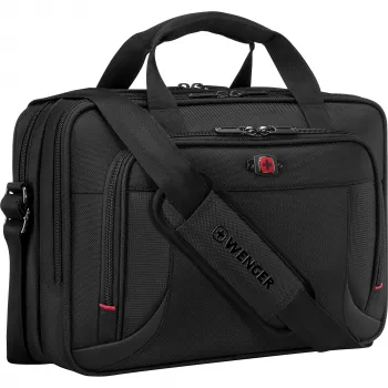 Wenger Laptop-Aktentasche Icons Business Prospectus 35,56 cm (14 Zoll) Schwarz