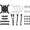 Thermaltake TOUGHAIR 710 - Prozessor-Luftkühler - (für: LGA1156, LGA1155, LGA2011, LGA1150, LGA2011-3, LGA1151, AM4, LGA2066, LGA1200, LGA1700, AM5)