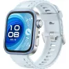 Huawei Seiya-B29F Watch Fit 4 Pro Aluminium Smartwatch 46mm blaues Fluorelastomer