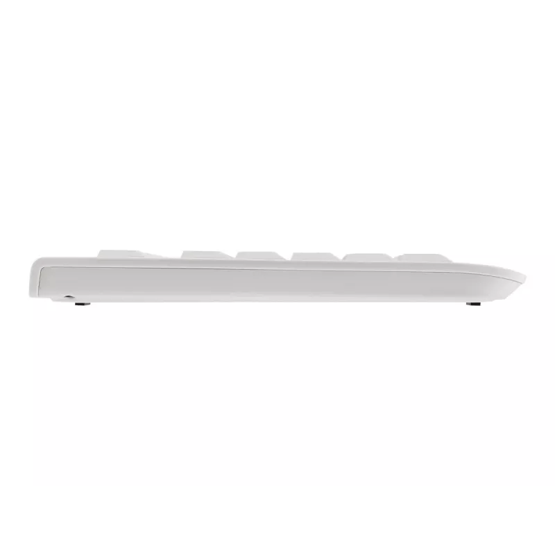 CHERRY KC 1000 Tastatur Büro USB QWERTZ Deutsch Grau