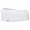 Toilettensitzerhöhungszubehör ActionMed NT15AM — Erhöhung, 15 cm Höhe, Polypropylen, abschließbar, maximale Belastung 180 kg, Innenmaß 210×268 mm, Breite 360 mm