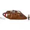 Konstruktionsset Cobi Building Blocks Mark V Male NO 9199 — 844 Teile