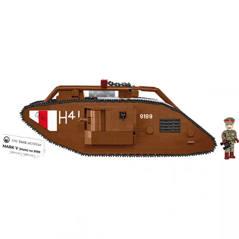 Konstruktionsset Cobi Building Blocks Mark V Male NO 9199 — 844 Teile