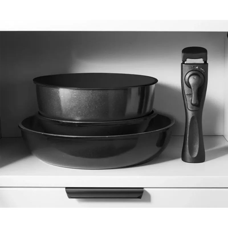 Kochgeschirr-Set Maestro MR-4800-7, 7-teiliges Topf- und Pfannenset