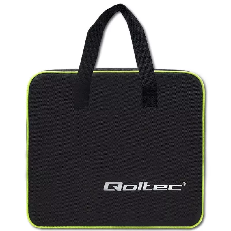 Qoltec 52473 EV-Kabel Typ 2 zum Laden von Fahrzeugen | 400V | 11kW | 16A | 5m