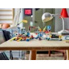 Konstruktionsspielzeug LEGO-Set 72035 Super Mario Mario Kart Toads Werkstatt, interaktive Level und Figuren
