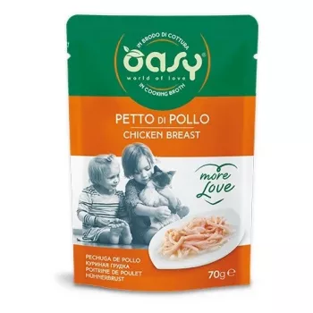 Oasy More Love Hähnchenbrustbeutel 70 g