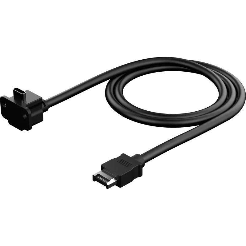 USB-Kabel Fractal Design FD-A-USBC-002 1 m Schwarz 10 Gbit/s