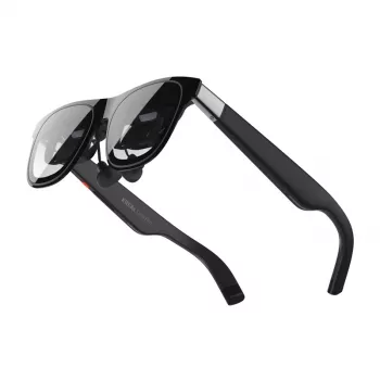 Smartglasses XREAL One Pro — 0.55 Zoll (1.4 cm) 1920×1080 Display, 1080p-Unterstützung, Prozessor von XREAL, 87 g
