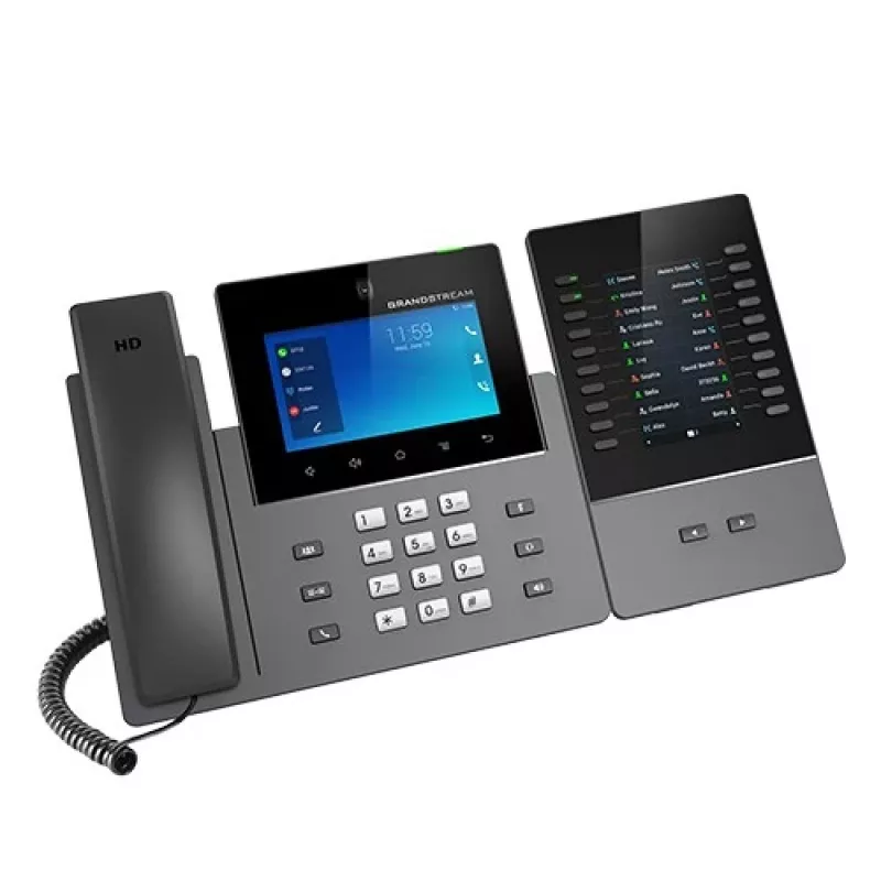 IP-Telefon Grandstream Networks GXV3450 Grau