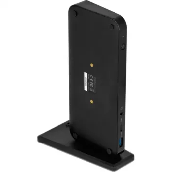 Delock USB Type-C DP 1,4 Dockingstation 4K – Dockingstation – USB-C 3,2 Gen 2 – HDMI, DP – 1GbE – 85 Watt (87746)