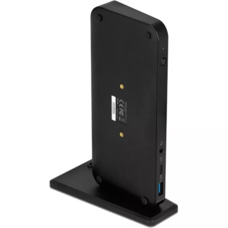 Delock USB Type-C DP 1,4 Dockingstation 4K – Dockingstation – USB-C 3,2 Gen 2 – HDMI, DP – 1GbE – 85 Watt (87746)