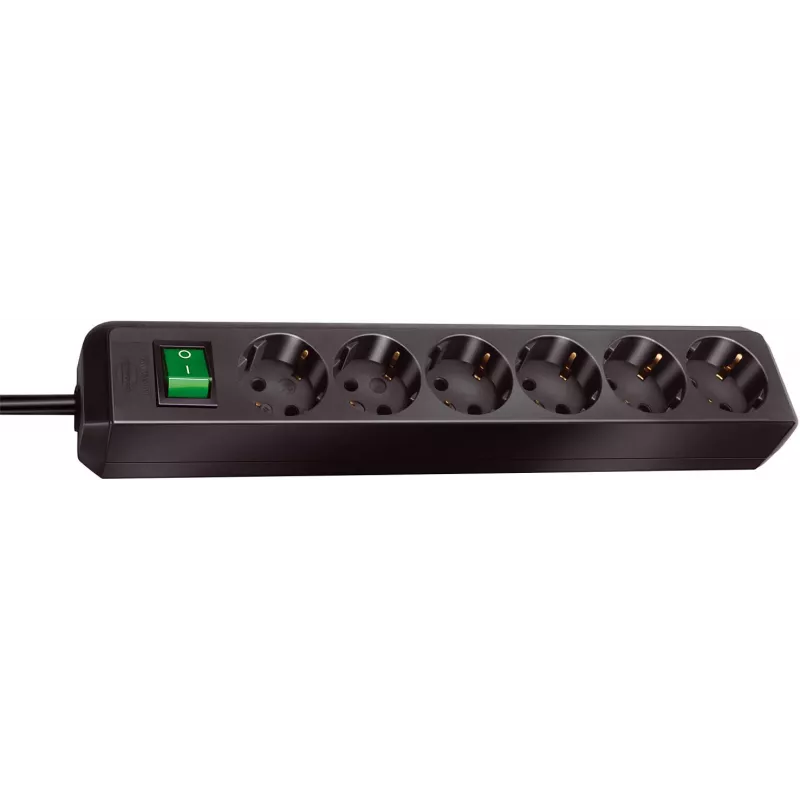 Power Extension Brennenstuhl Eco-Line 6-w 3m