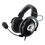 Headset QPAD QH-91 kabelgebunden, Kopfbügel, ohrumschließend, 15–25000 Hz, 2 m Kabel, schwarz