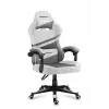 Gamingstuhl - Huzaro Force 4.4 Weiß Mesh