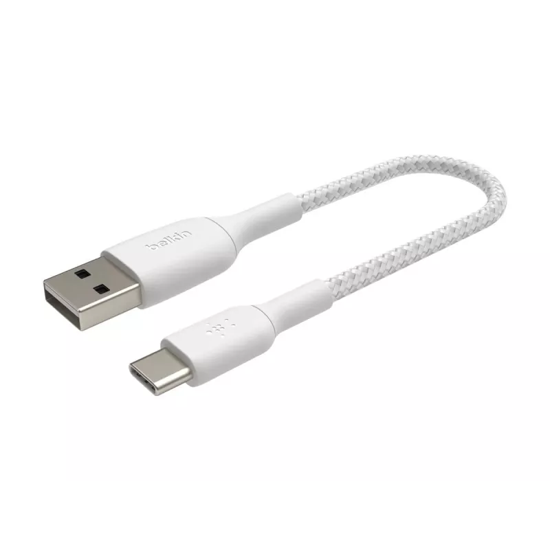 USB-Kabel Belkin CAB002BT0MWH 0,15 m USB A USB C Weiß