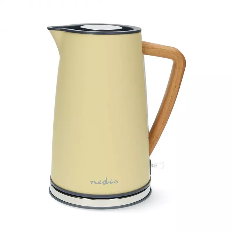 Wasserkocher Nedis KAWK510EYW 1,7 L Gelb