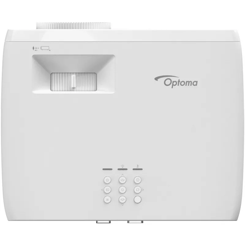 Optoma ZW350E Datenprojektor Ultrakurzdistanzprojektor 4000 ANSI Lumen DLP WXGA (1280x800) 3D Weiß