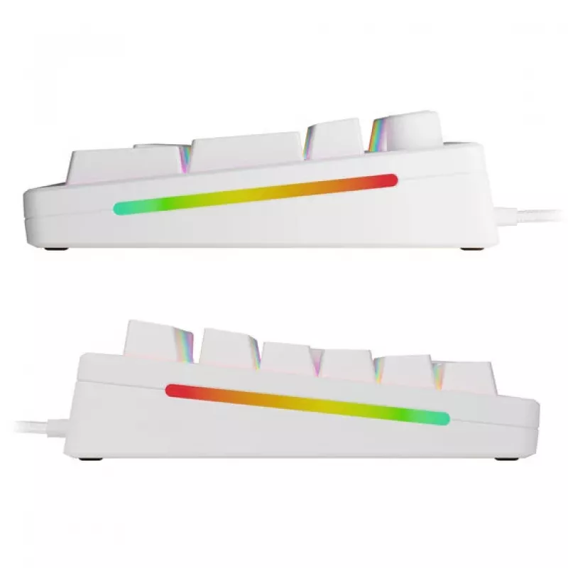 Glorious PC Gaming Race GMMK 3 HE 100% Pre-built Gaming Keyboard weiss LEDs RGB Glorious Fox HE USB