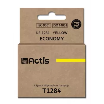 Actis KE-1284 Tinte (Ersatz für Epson T1284; Standard; 13 ml; gelb)