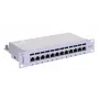 Patchpanel LANBERG PPF6-9012-S, 12-Port, Metall, grau, 1HE, 215×130×44.5 mm