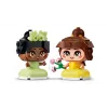 LEGO DISNEY 43291 Mini Belle und Tiana mit Schloss