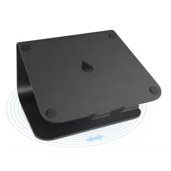 Rain Design mStand360 Stand f. MacBook/Pro, Laptop Stand, Schwarz