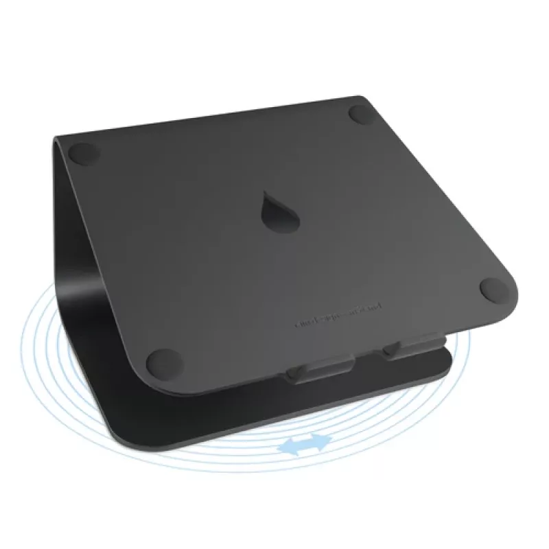 Rain Design mStand360 Stand f. MacBook/Pro, Laptop Stand, Schwarz