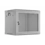 19 9U 600X 450 graues Wandmontage-Rack-Schrank perforiert