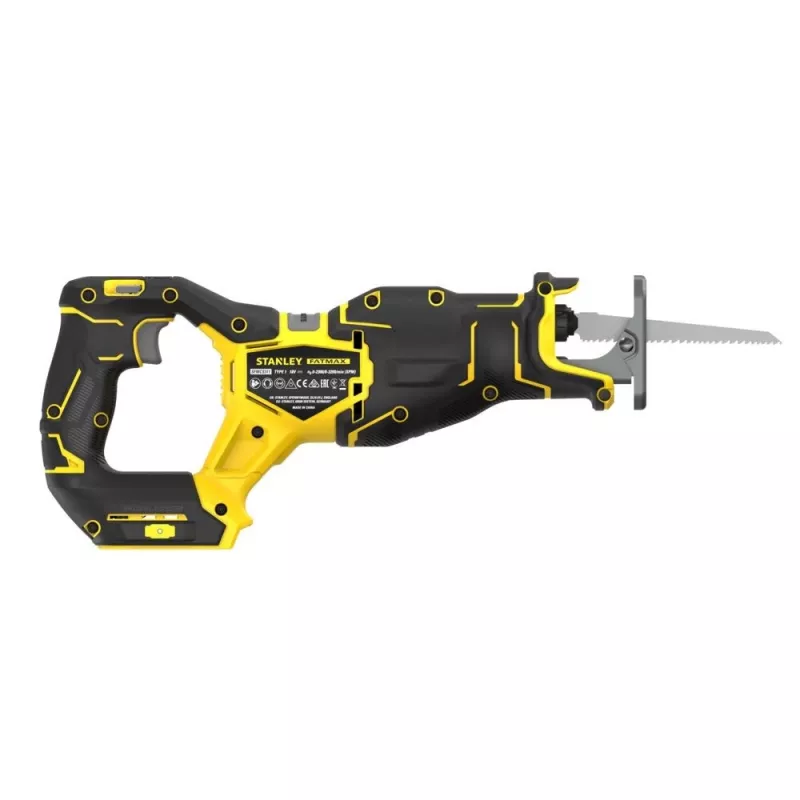 Stanley Fatmax SFMCS311B Reciprosäge 18 V schwarz, gelb
