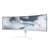 Curved-Monitor Arozzi Nova 49 Zoll (124,5 cm) Dual QHD 5120×1440 LED VA, 32:9, 4 ms, USB-Hub, Lautsprecher, weiß