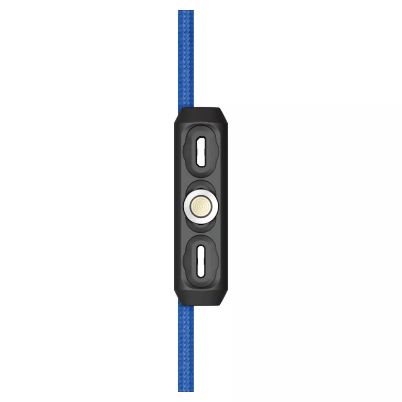 USB-Kabel RealPower MagneticCharge2 1 m Blau Schnellladung Datenübertragung