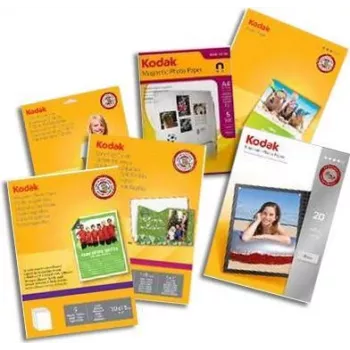 Fotopapier Kodak Super-gloss A6 240 g/m² — 20 Blatt