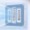 HUTT | Fensterreinigungsroboter | W9 | kabelgebunden | 3800 Pa | Weiß