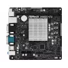 ASRock N100DC-ITX - Intel Quad-Core Prozessor N100 (bis zu 3,4 GHz) DDR4- 2 SATA3, unterstützt Intel Turbo Boost Technology Mini ITX (280) Mainboards