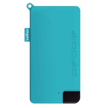 Powerbank Veho Pokket VPP-015-PK-R tragbar 1000 mAh Schlüsselanhänger-Format