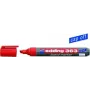 Marker Edding e-363 rot/grau Spitzenstärken 1 mm und 5 mm