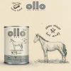OLLO Pure Horse - Nassfutter für Hunde - 400g