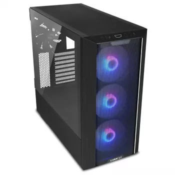 Lian Li LANCOOL III Midi-Tower Schwarz, Transparent
