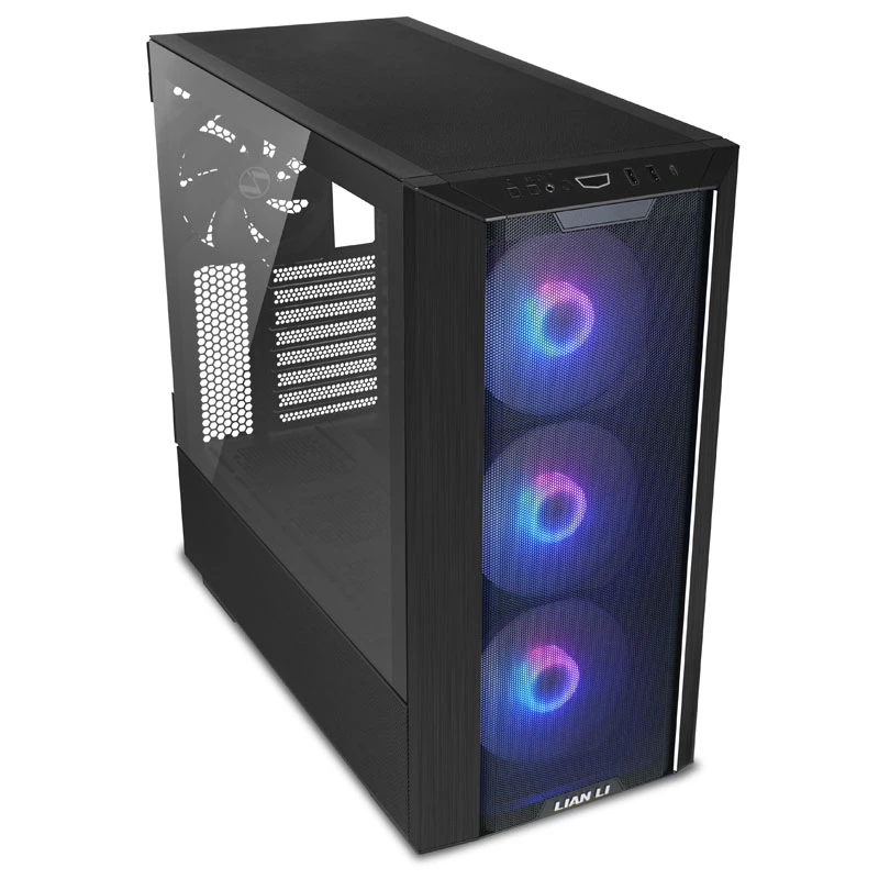 Lian Li LANCOOL III Midi-Tower Schwarz, Transparent