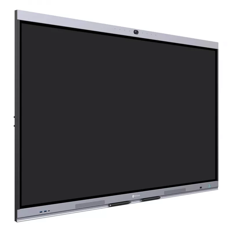 Interaktives Whiteboard AG Neovo IFP7504P 75 Zoll (74,5 Zoll) 4K UHD IPS LED Touch, 3840x2160, Android 13, 8 GB RAM, 128 GB Speicher, integrierte 8MP AI-Kamera