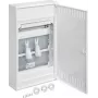Hager VA36NW. Produktfarbe: Weiß. Breite: 305 mm, Höhe: 515 mm, Tiefe: 96,5 mm (VA36NW)