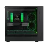 Gamemax Gehäuse | CLAW 460 BK | Schwarz | Mid-Tower | Netzteil nicht enthalten