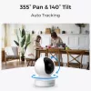 Indoor IP Sicherheitskamera Reolink E Series E330 — 4MP, 4 mm Objektiv, 84°×45° Sichtfeld, 2,4/5 GHz Wi‑Fi, Zwei-Wege-Audio, Personen-/Haustiererkennung