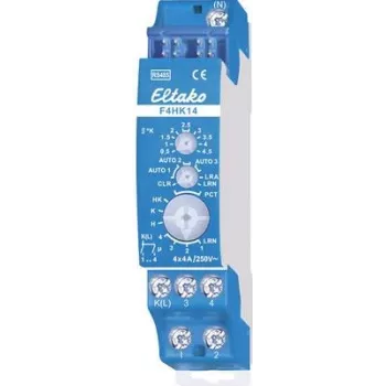 Schaltaktor Eltako F4HK14 4-Kanal RS485 Hutschienenmontage (MPN 30014010)
