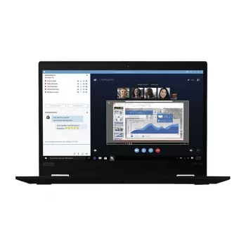 Hybrid 2-in-1 Laptop tecXL ThinkPad X13 Yoga – Intel Core i5-10210U, 13.3 Zoll FHD Touch, 8 GB DDR4, 256 GB SSD, Wi‑Fi 6, Windows 11 Pro