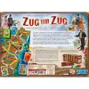 Zug um Zug Legacy: Legenden des Westens, Brettspiel