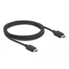 HDMI-Kabel DeLOCK High Speed 48 Gbps 8K 60 Hz 2 m