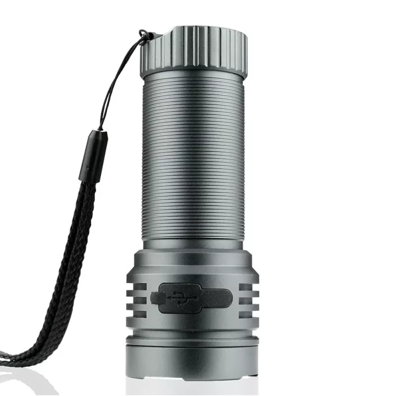 LED-Taschenlampe everActive LUMINATO R FL-3300R – 3300 Lumen, wiederaufladbar