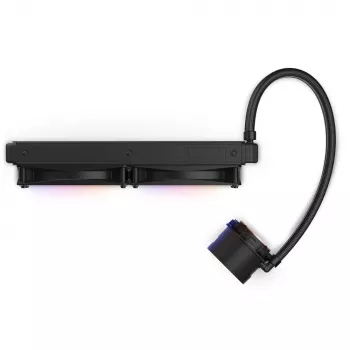 All-in-One-Flüssigkeitskühler NZXT Kraken 280 RGB 14 cm Schwarz